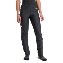 Langlaufbroek voor dames Sportful Squadra W Pants Short Zip 2024 zwart